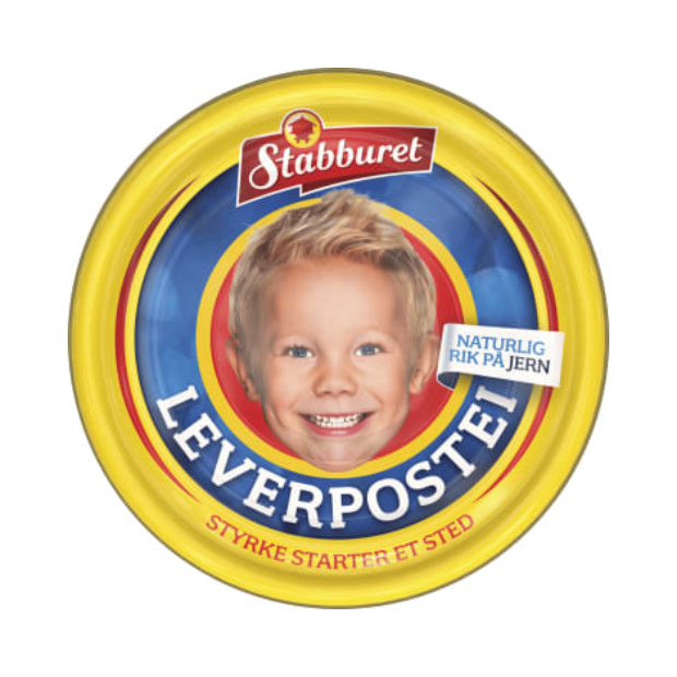 Liver Pâté 100g Stabburet (Leverpostei ) | Liver Pâté | All season, Snacks | Stabburet